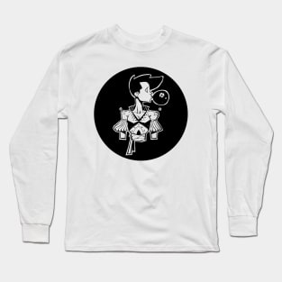 Bubble gum girl Long Sleeve T-Shirt